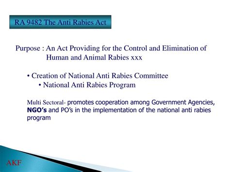 republic act 9482 tagalog|Republic Act 9482: Framework for cooperation against rabies.
